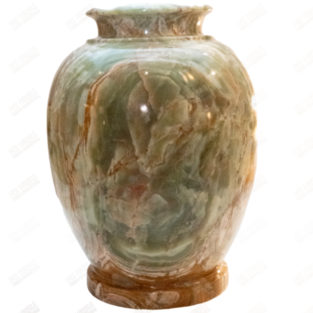 Hand Carved Onyx Vases