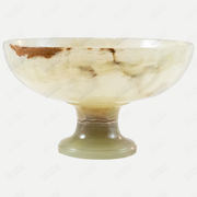 Hand Carved Fruit Onyx Fruit Bowls - Home Decor