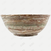 Hand Carved Green Onyx Bowls