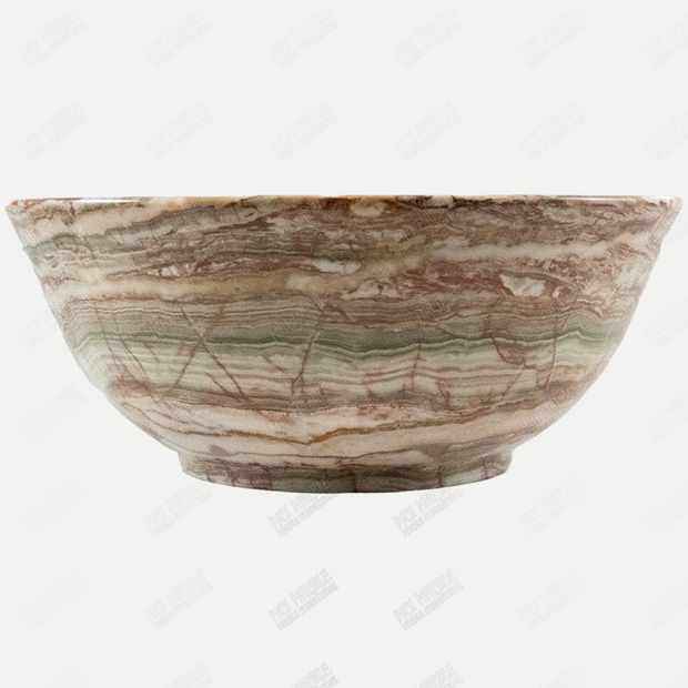 Hand Carved Green Onyx Bowls