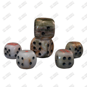 Hand Carved Onyx Dice - Best Cube