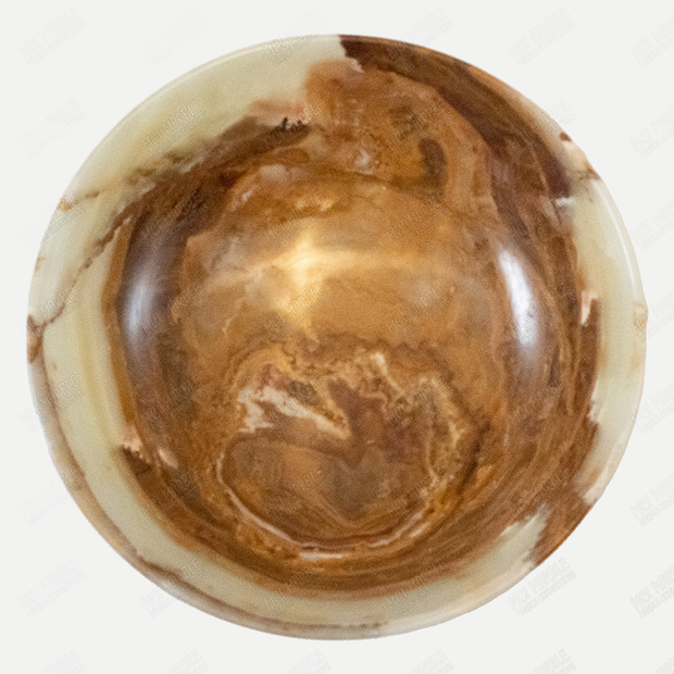 Hand Carved Green Onyx Bowls