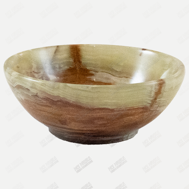 Hand Carved Green Onyx Bowls