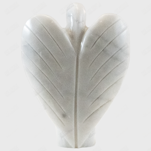 Hand Carved Onyx Marble Angel - Room Decor