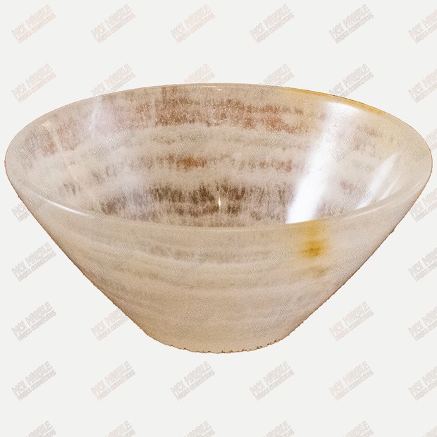 Hand Carved Green Onyx Bowls