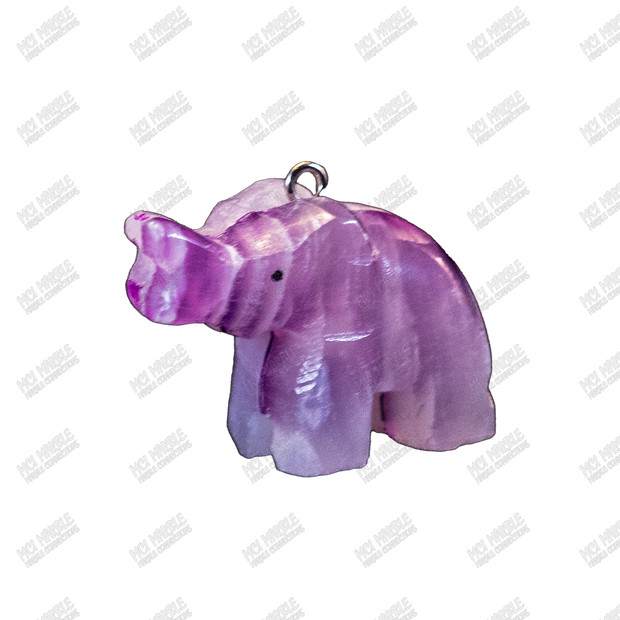 Hand Carved Stone Elephant | Marble Connections