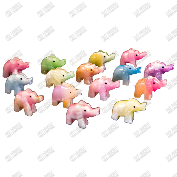Hand Carved Stone Elephant | Marble Connections