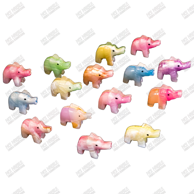 Hand Carved Elephant