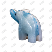 Hand Carved Stone Elephant | Marble Connections