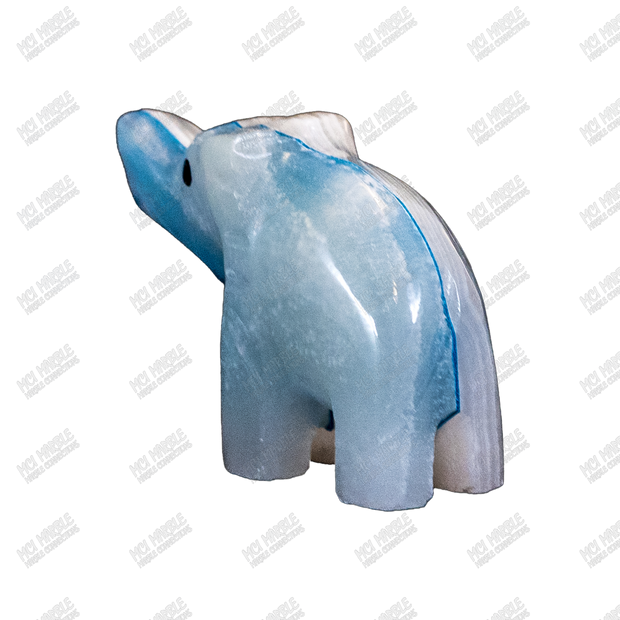 Hand Carved Stone Elephant | Marble Connections
