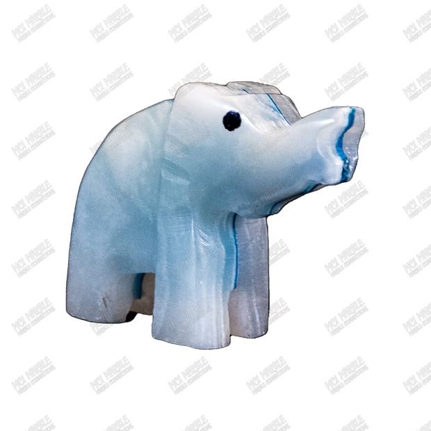 Hand Carved Stone Elephant | Marble Connections