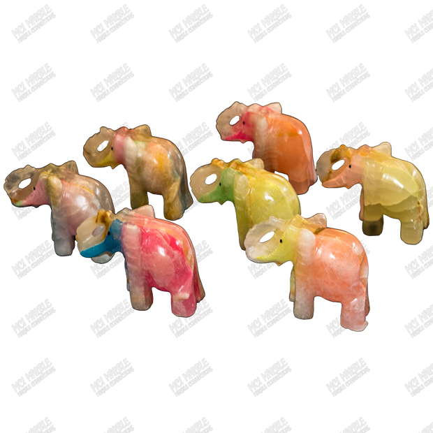 Hand Carved Elephant