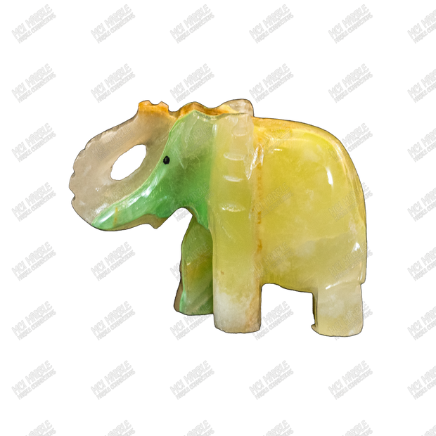 Hand Carved Elephant