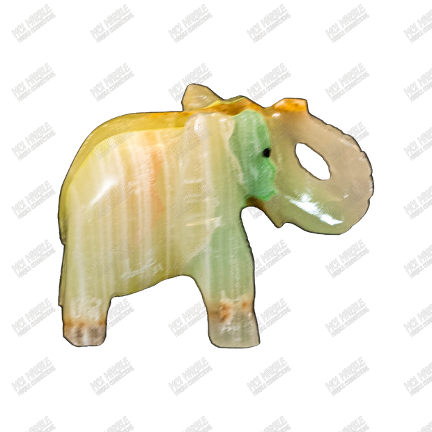 Hand Carved Elephant