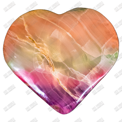 Hand Carved Glow-in-the-Dark Heart Of Stone