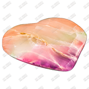 Hand Carved Glow-in-the-Dark Heart Of Stone