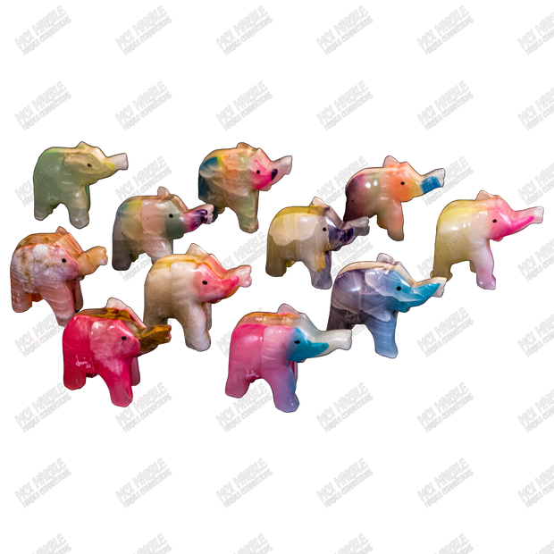 Hand Carved Elephant