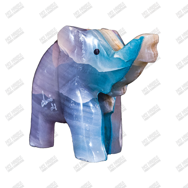 Hand Carved Elephant