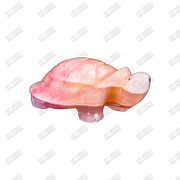 Hand Carved, Glow-in-the-Dark Onyx Marble Tortoise