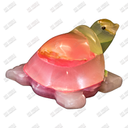 Hand Carved, Glow-in-the-Dark Turtle