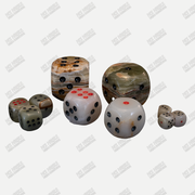 Hand Carved Onyx Dice - Best Cube