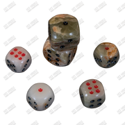 Hand Carved Onyx Dice - Best Cube