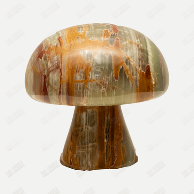 Hand Carved Onyx Mini Mushroom - Home Décor