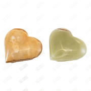 Hand Carved Onyx Marble Heart - Home Decor