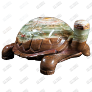 Hand Carved Onyx Tortoise