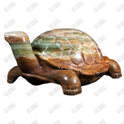 Hand Carved Onyx Tortoise