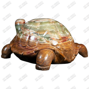 Hand Carved Onyx Tortoise