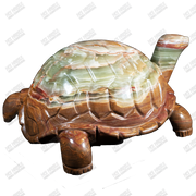 Hand Carved Onyx Tortoise