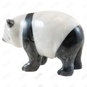 Hand Carved Onyx Crystal Panda | Marble Connections
