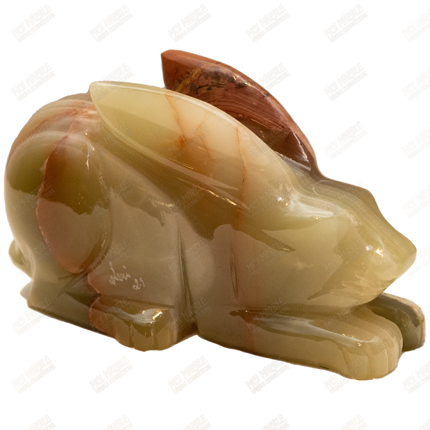 Hand Carved Onyx Rabbit